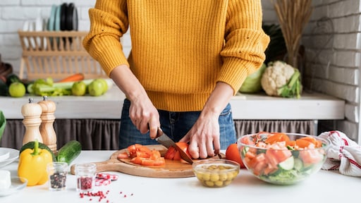 'Een paar kilootjes kwijt voor de zomer, moet lukken toch?'