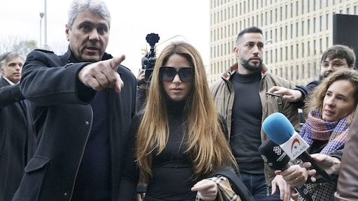 Shakira smeekt paparazzi in Miami om privacy vanwege kinderen