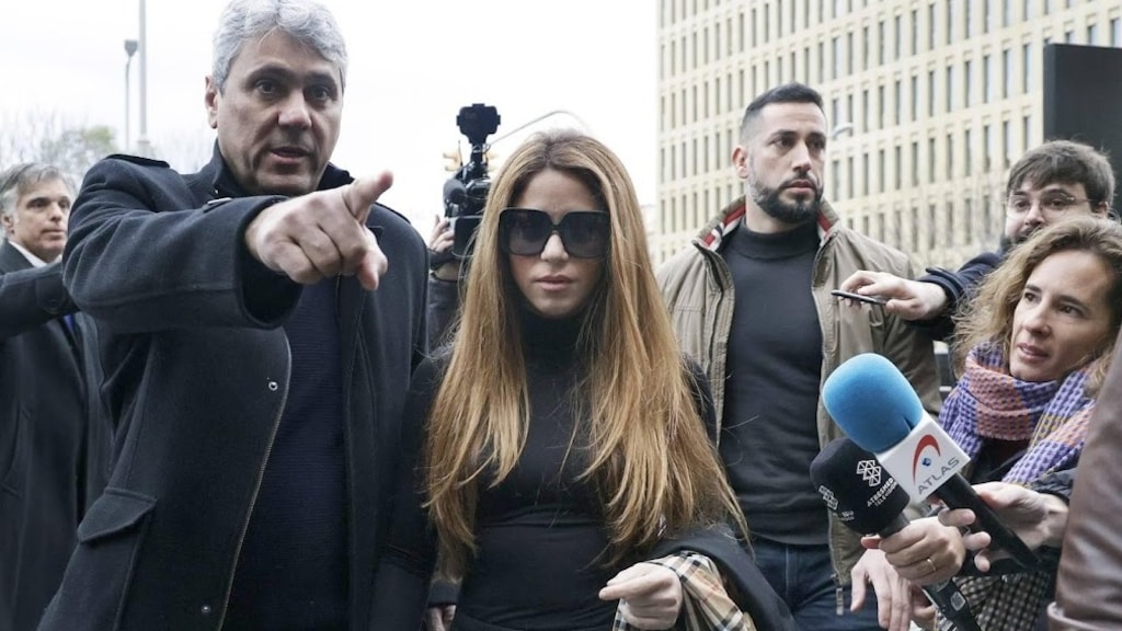 Shakira smeekt paparazzi in Miami om privacy vanwege kinderen