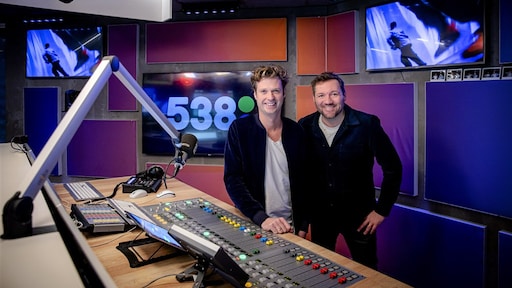 Wietze en Klaas in laatste 538-ochtendshow: 'One hell of a ride'