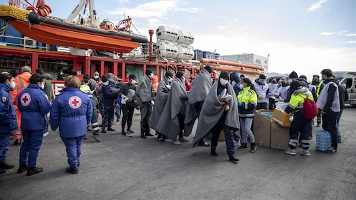Italië roept noodtoestand uit vanwege hoog aantal migranten