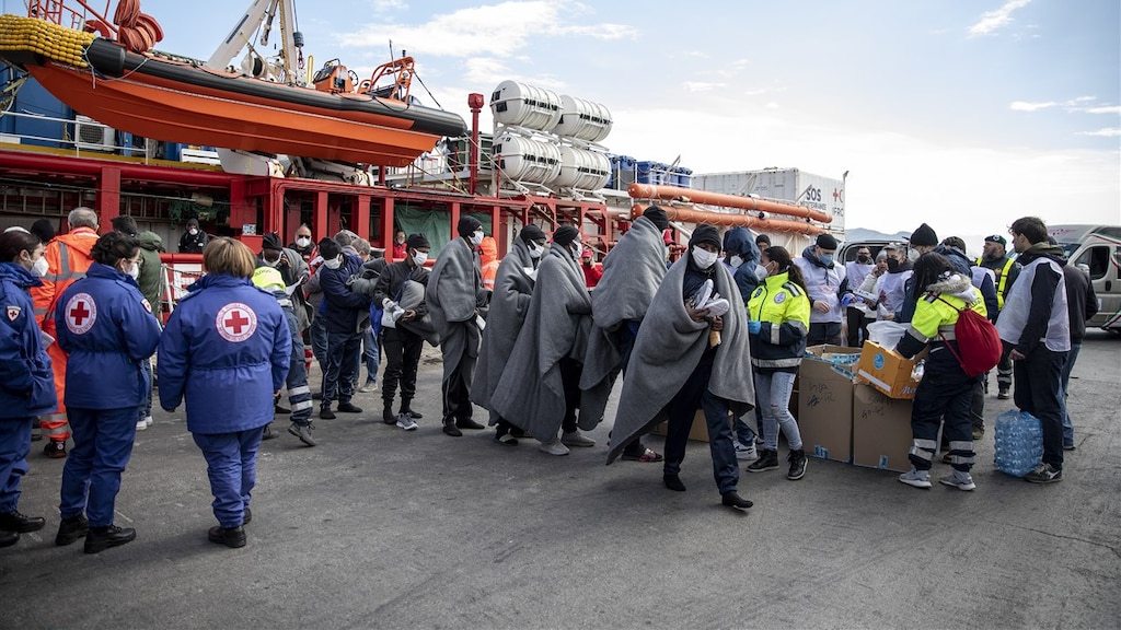Italië roept noodtoestand uit vanwege hoog aantal migranten