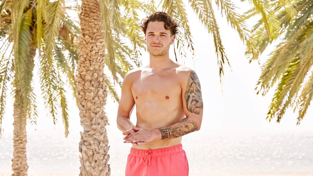 Dylan in Ex on the Beach