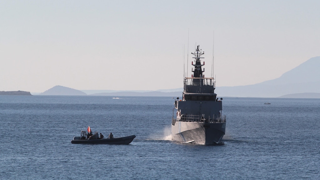 Alles op alles voor een beter leven voor zijn gezin, maar een 'pushback' verwoestte droom van Farouk