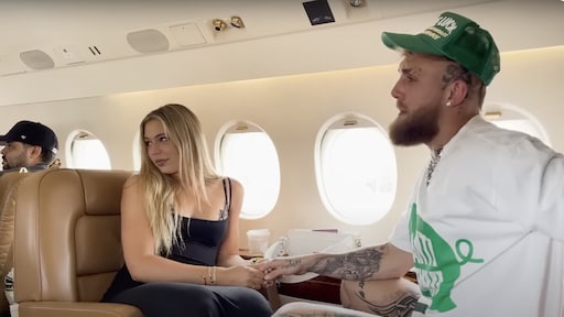 Jake Paul verklaart Jutta Leerdam openlijk de liefde: 'Ze is een engel'