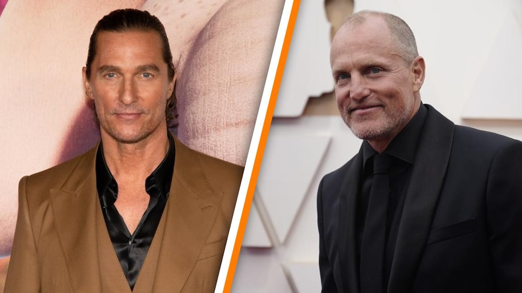 Matthew McConaughey is mogelijk halfbroer van Woody Harrelson, maar durft dna-test nog niet aan