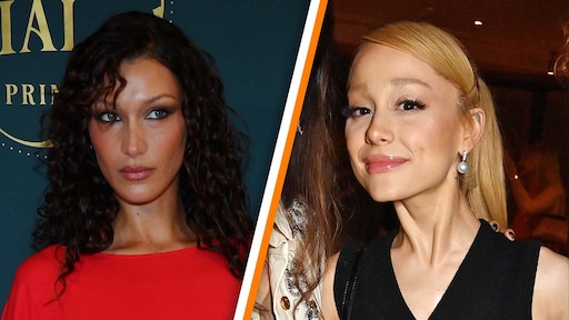 Bella Hadid steunt Ariana Grande na openhartige video