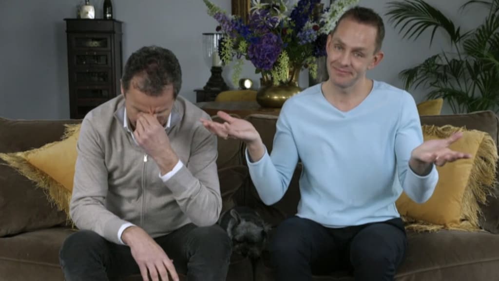 John de Bever gedwongen tot pedicure voor kalknagels: 'Nederland schrikt zich rot'