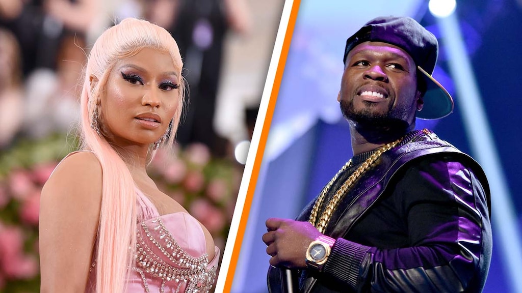 50 Cent en Nicki Minaj maken samen tekenfilmserie