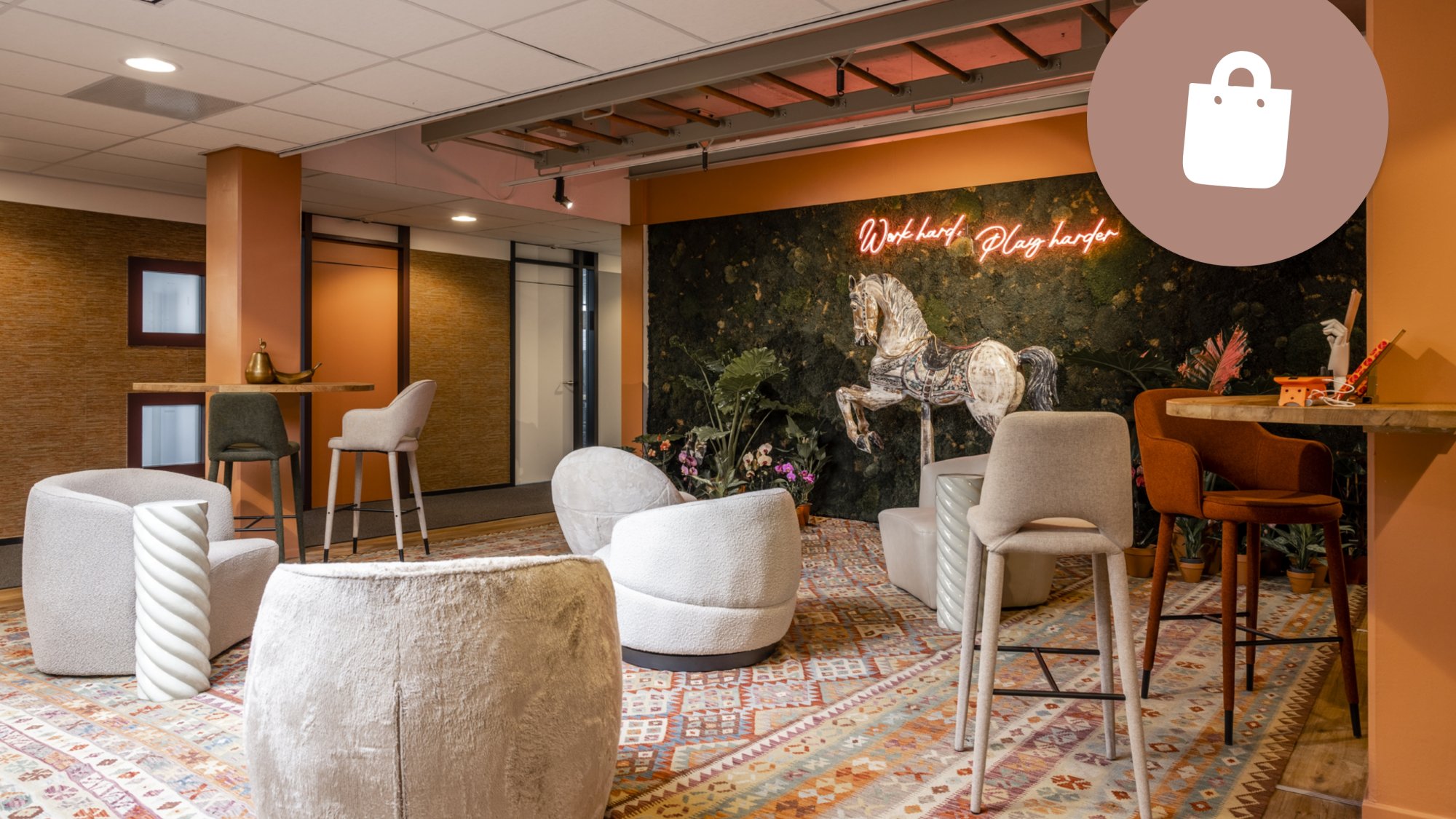 Shop the look: dit zijn de kantoorruimtes uit The Interior Project VIPS