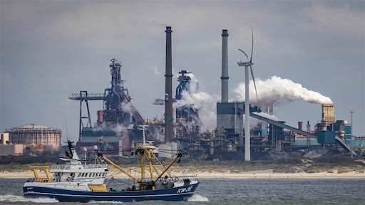 Voordeel hoge gasprijs: uitstoot CO2 grote industrie fors gedaald