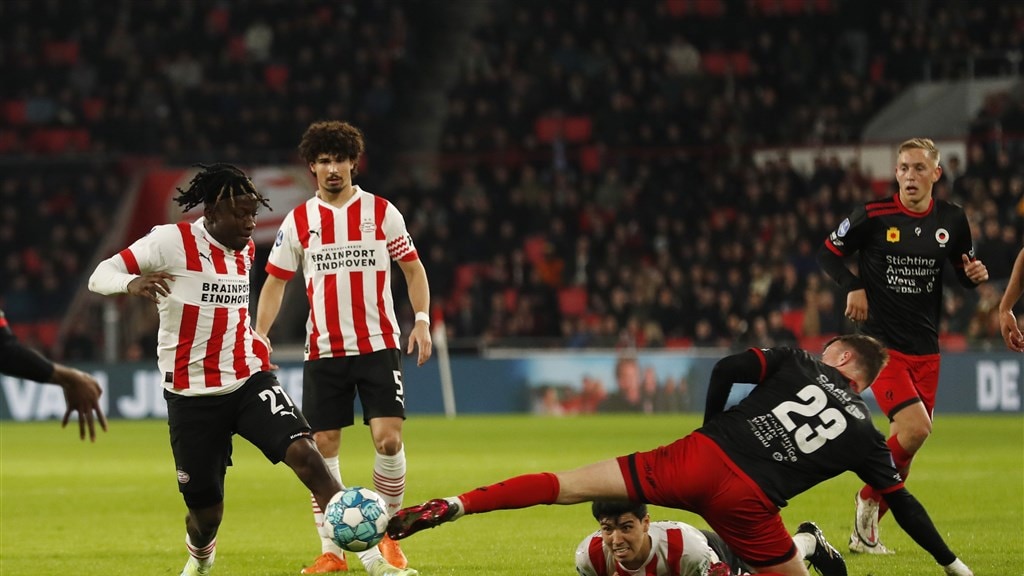 Sponsorcontract in bitcoins financiële tegenvaller voor PSV