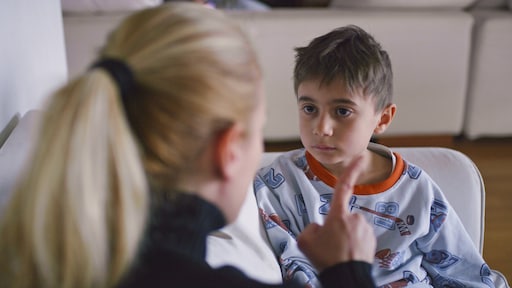 Marits 7-jarige zoon luistert niet: 'Alleen als ik ontplof'