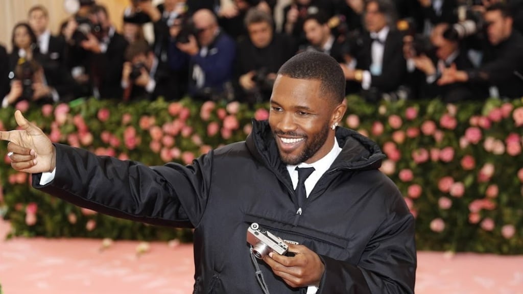 Frank Ocean hint op nieuw album tijdens show op Coachella