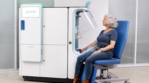 Bloedprikken zonder personeel: 'Deze robot zet binnenkort de naald in je arm'