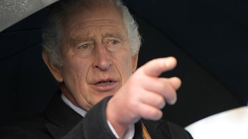 These famous heads are missing from the Coronation of Charles Street RTL These famous heads are missing from the Coronation of Charles Street RTL