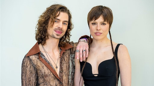 Mia en Dion passen songfestivalnummer aan: 'Vechten al zes maanden'