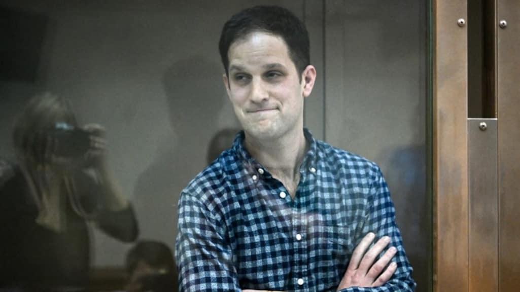 Van spionage betichte Amerikaanse journalist blijft in Russische cel