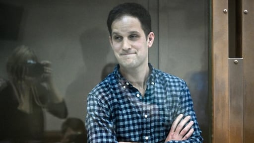 Van spionage betichte Amerikaanse journalist blijft in Russische cel