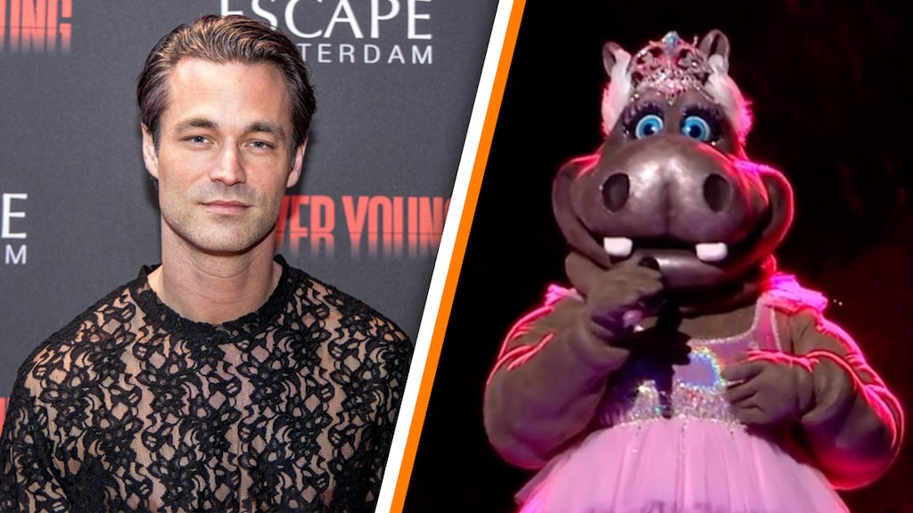 Zit Jan Kooijman in de Vlaamse versie van The Masked Singer?