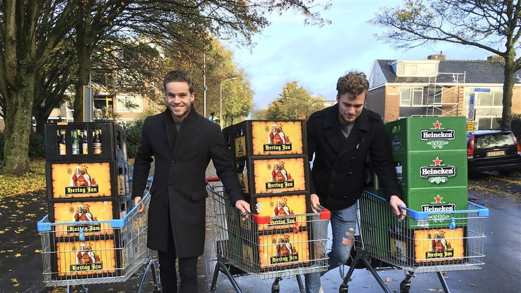 Hertog Jan nu groter in supermarkt dan bierbestseller Heineken