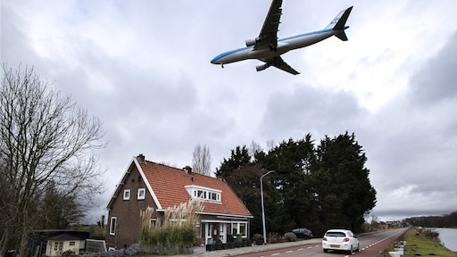 Duizenden omwonenden Schiphol krijgen compensatie voor lawaai
