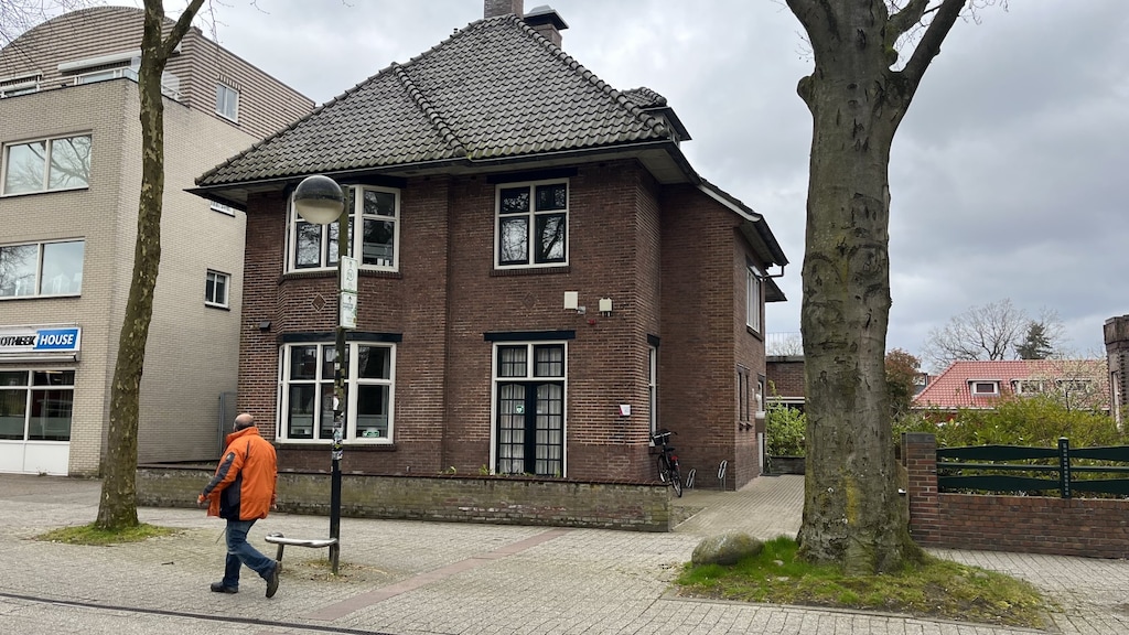De instelling in de Stationsstraat in Emmen waar het drama plaatsvond.