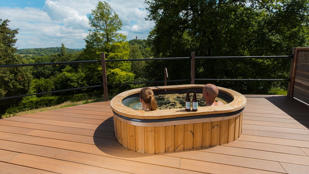 Bij deze spa kun je badderen in bier: 'Bevat antioxidanten en vitamine'