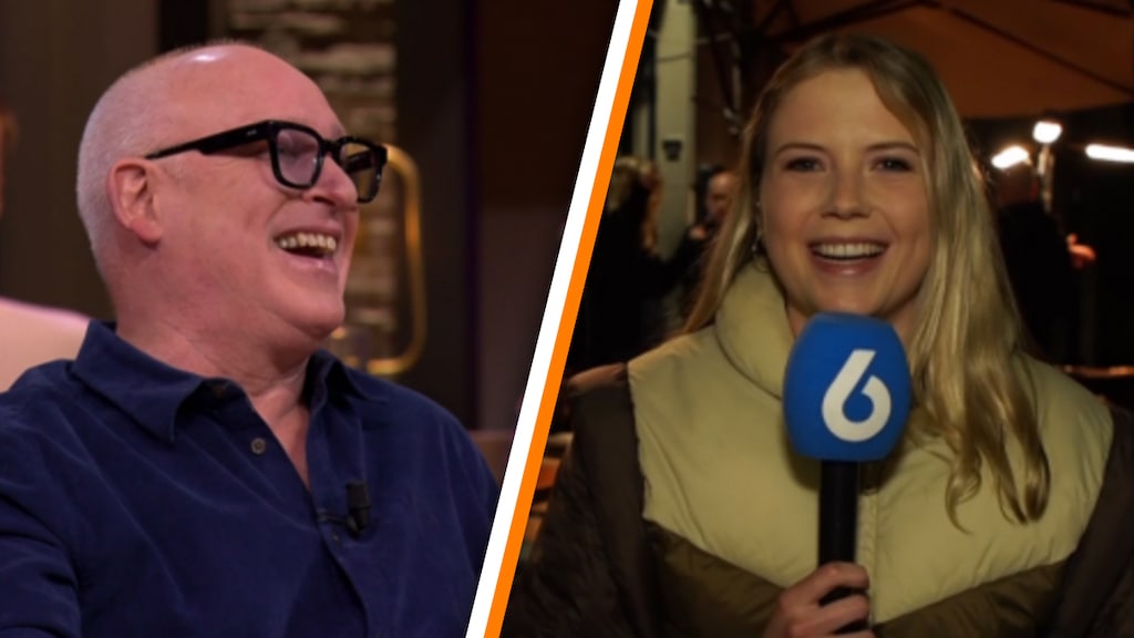 Noa Vahle giert om botox-opmerking René van der Gijp: 'Daar beginnen we niet aan'