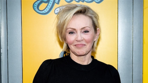 Lone van Roosendaal moest na laatste GTST-opnames afscheid nemen van vader