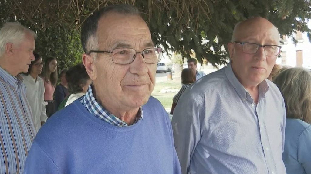 Een inwoner van het dorp.