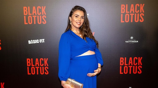 Laura Ponticorvo verrast met een babyshower: 'Onvergetelijke dag'