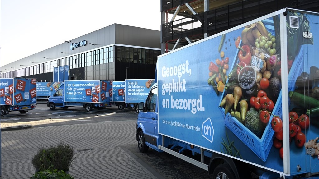 Staking in distributiecentra AH, vakbonden waarschuwen voor lege schappen