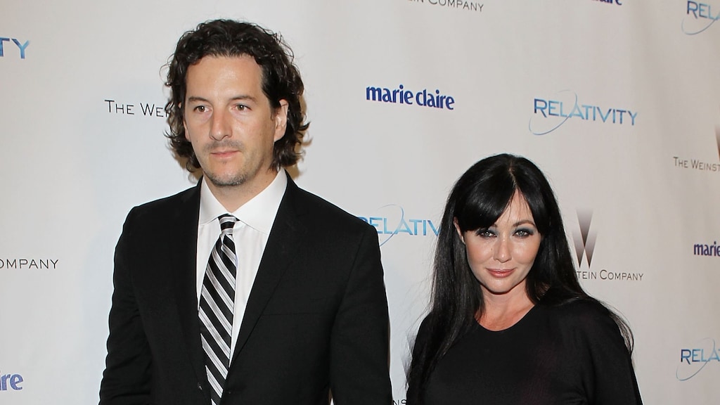 Actrice Shannen Doherty en man na elf jaar uit elkaar