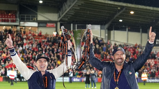 Wrexham dankzij Ryan Reynolds terug in Engels profvoetbal