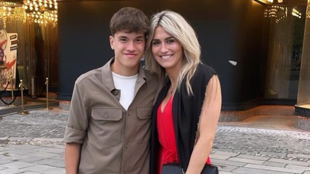 Estavana Polman en Damián van der Vaart genieten van quality time in Roemenië