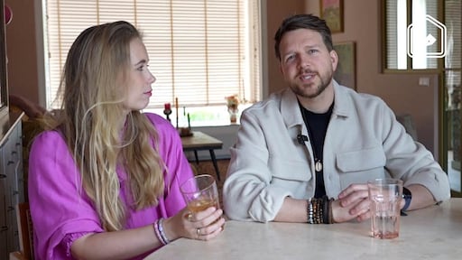 Kopen Zonder Kijken Gesetteld: Kim en Paul gooiden de hele bovenverdieping om