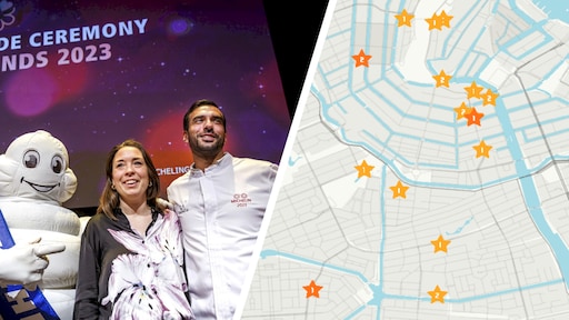 Welke restaurants bij jou in de buurt hebben een Michelinster?