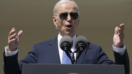 President Biden (80) gaat voor tweede termijn: 'Laten we het werk afmaken'