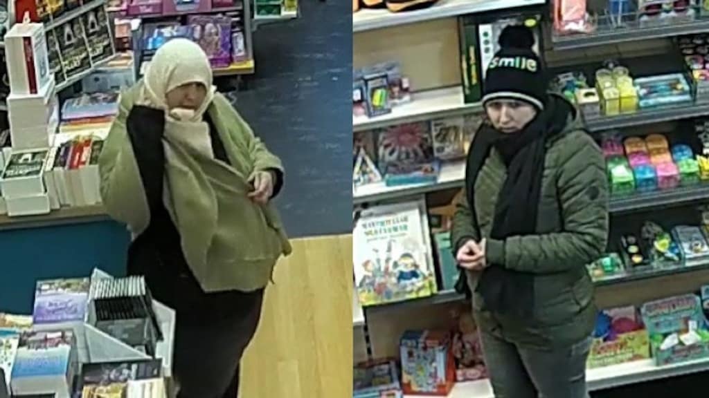 De dieven die in Nijmegen een 81-jarige vrouw beroofden.