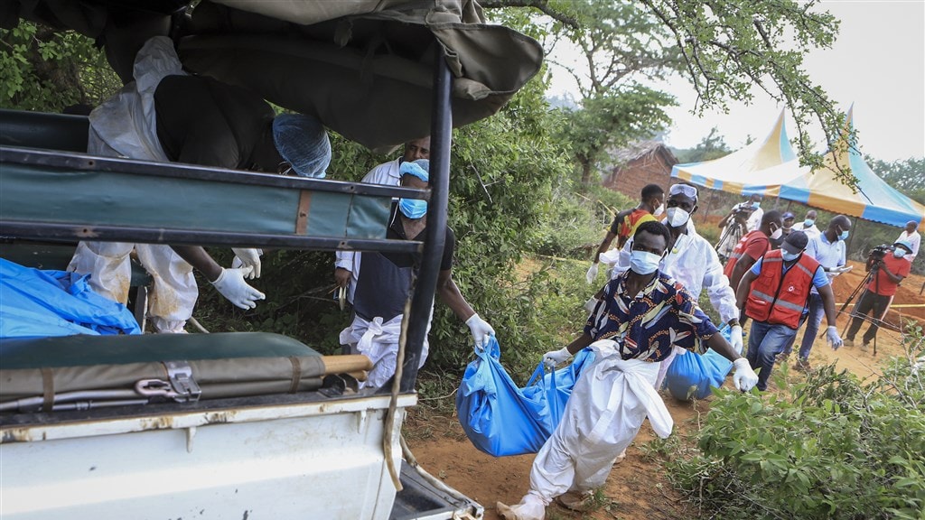 Dodental sekte Kenia stijgt: 90 mensen hongerden zich uit