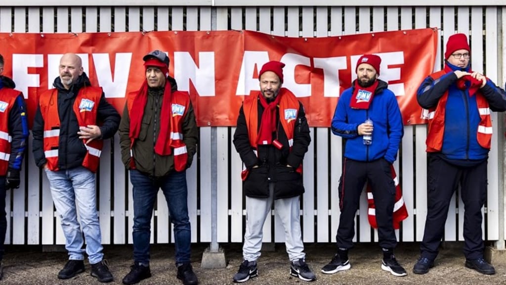 Stakers AH zetten door: 'Ook lege schappen bij andere supers'