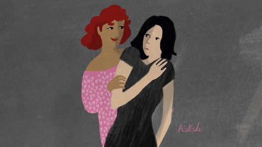 Anouk werd aangerand door een vriendin: 'Ben nu bang voor verleiding'