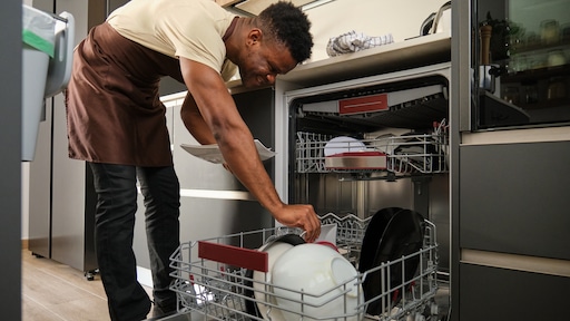 'Zijn veel mannen van mening dat ze beter de vaatwasser inruimen?'