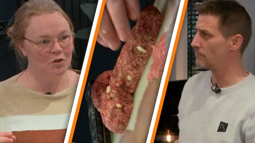 Wendy knutselt penis van gehakt in Lang Leve de Liefde: 'Jij spoort echt niet'