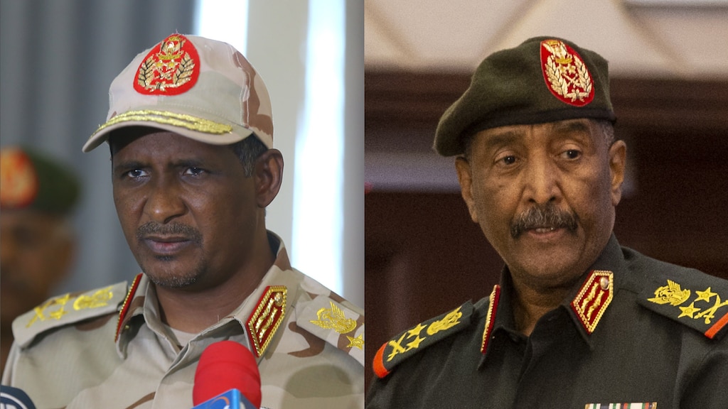 Wie zijn de twee generaals die Soedan kapotmaken?