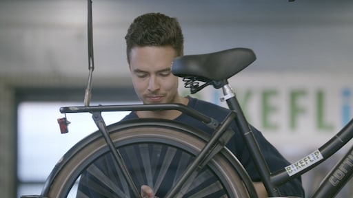 Circulaire kinderfiets en eindelijk een goedkoop energieopslagsysteem