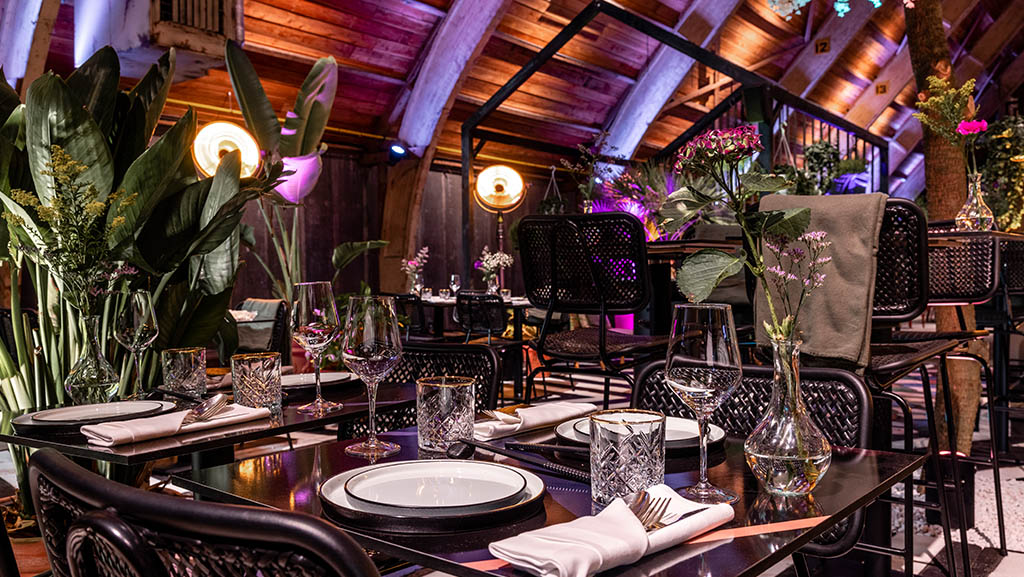 Het terras van Shelly Sterk.