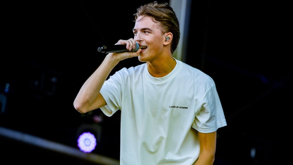 Antoon kijkt uit naar optreden op festival Kingsday