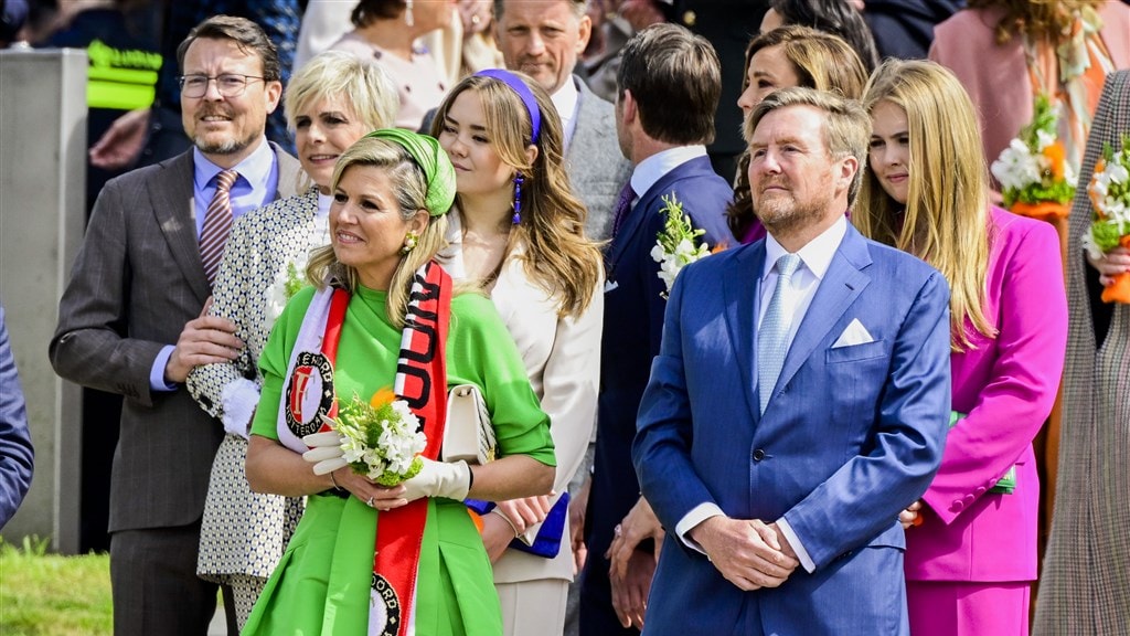 Koningsdag afgesloten met optredens Lee Towers en Davina Michelle